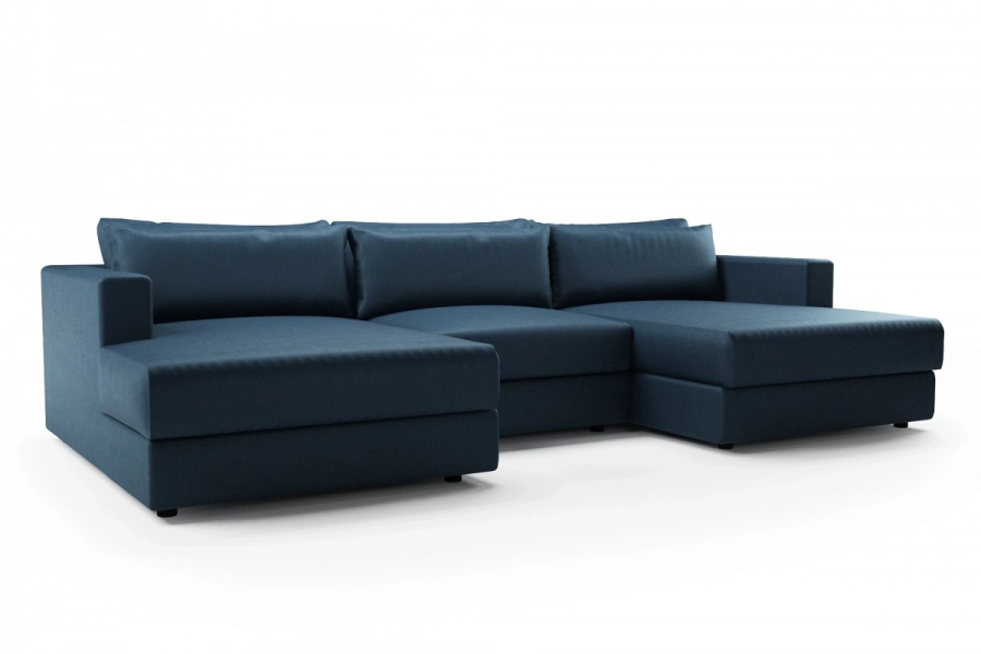 model PORTOFINO - Portofino longchair lewy + sofa 1,5-osobowa + longchair prawy