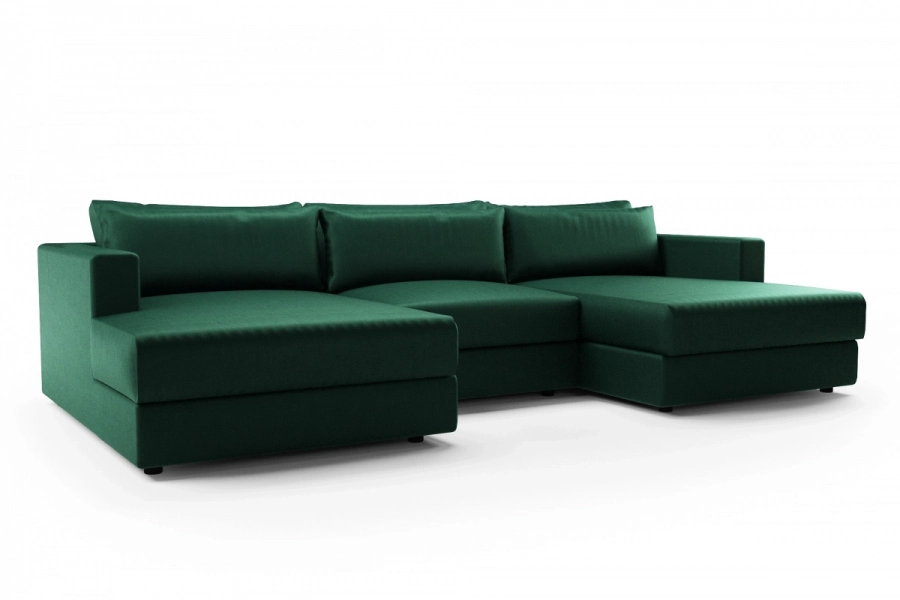 model PORTOFINO - Portofino longchair lewy + sofa 1,5-osobowa + longchair prawy