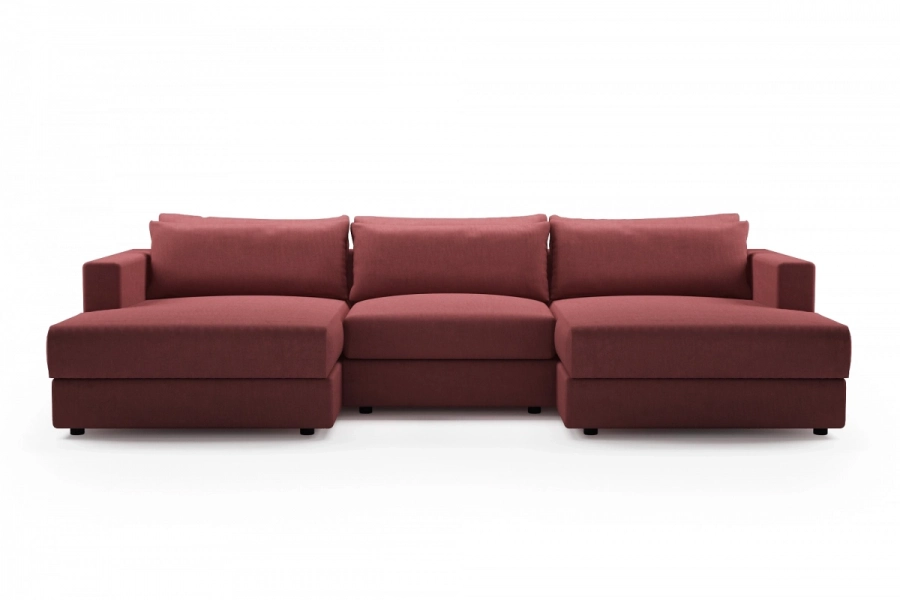 model PORTOFINO - Portofino longchair lewy + sofa 1,5-osobowa + longchair prawy