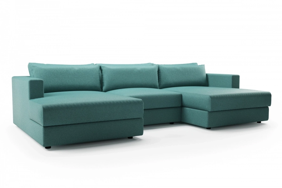 model PORTOFINO - Portofino longchair lewy + sofa 1,5-osobowa + longchair prawy