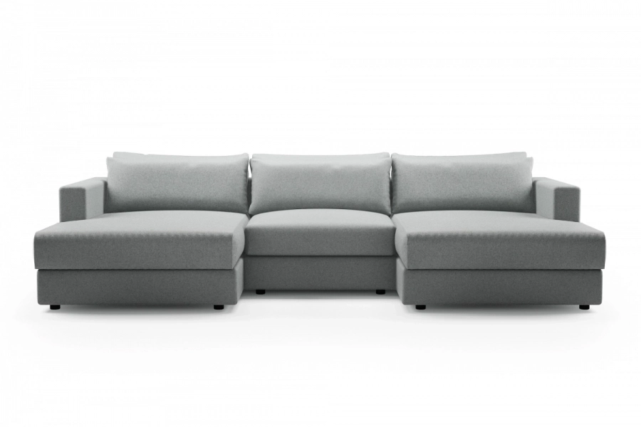 model PORTOFINO - Portofino longchair lewy + sofa 1,5-osobowa + longchair prawy