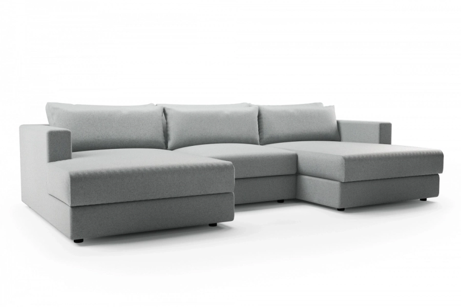 model PORTOFINO - Portofino longchair lewy + sofa 1,5-osobowa + longchair prawy