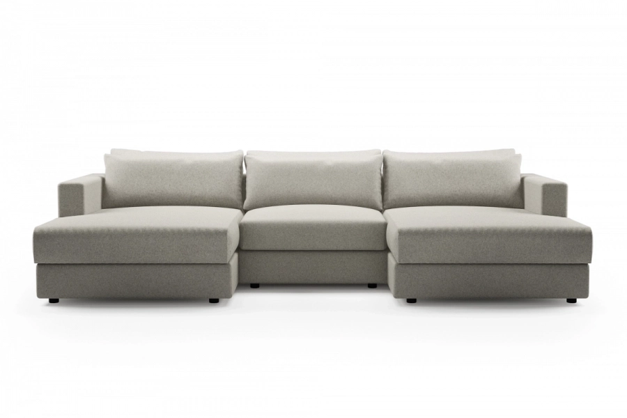 model PORTOFINO - Portofino longchair lewy + sofa 1,5-osobowa + longchair prawy