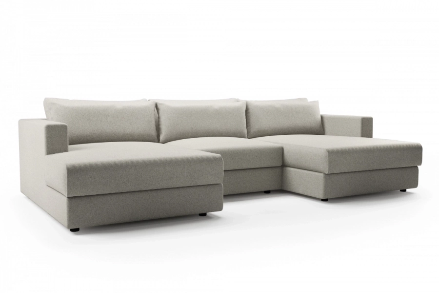 model PORTOFINO - Portofino longchair lewy + sofa 1,5-osobowa + longchair prawy