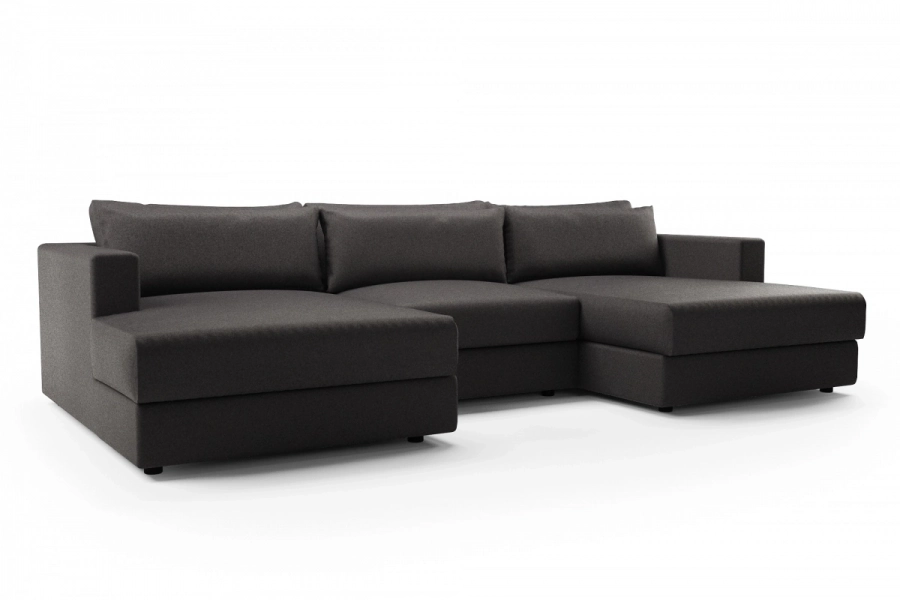 model PORTOFINO - Portofino longchair lewy + sofa 1,5-osobowa + longchair prawy