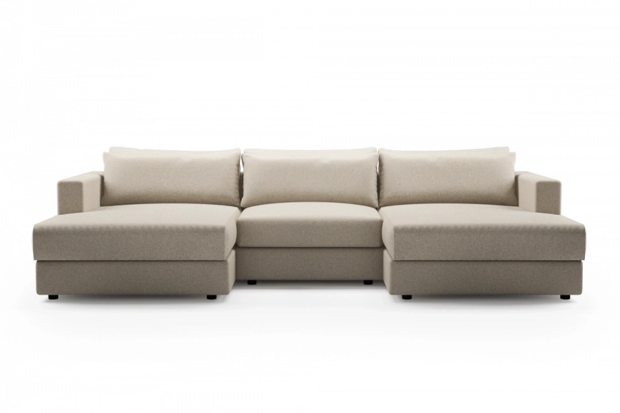 model PORTOFINO - Portofino longchair lewy + sofa 1,5-osobowa + longchair prawy