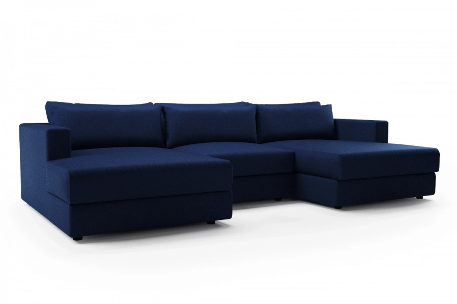 model PORTOFINO - Portofino longchair lewy + sofa 1,5-osobowa + longchair prawy