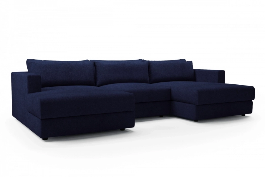 model PORTOFINO - Portofino longchair lewy + sofa 1,5-osobowa + longchair prawy