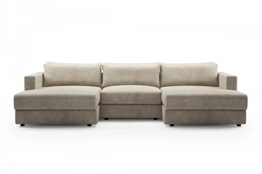 model PORTOFINO - Portofino longchair lewy + sofa 1,5-osobowa + longchair prawy