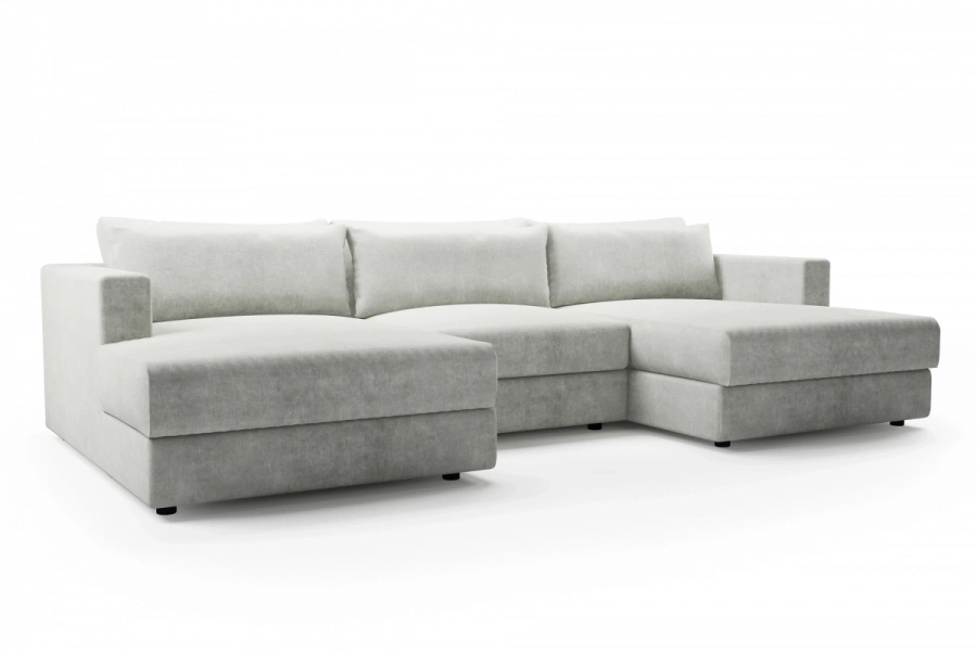 model PORTOFINO - Portofino longchair lewy + sofa 1,5-osobowa + longchair prawy
