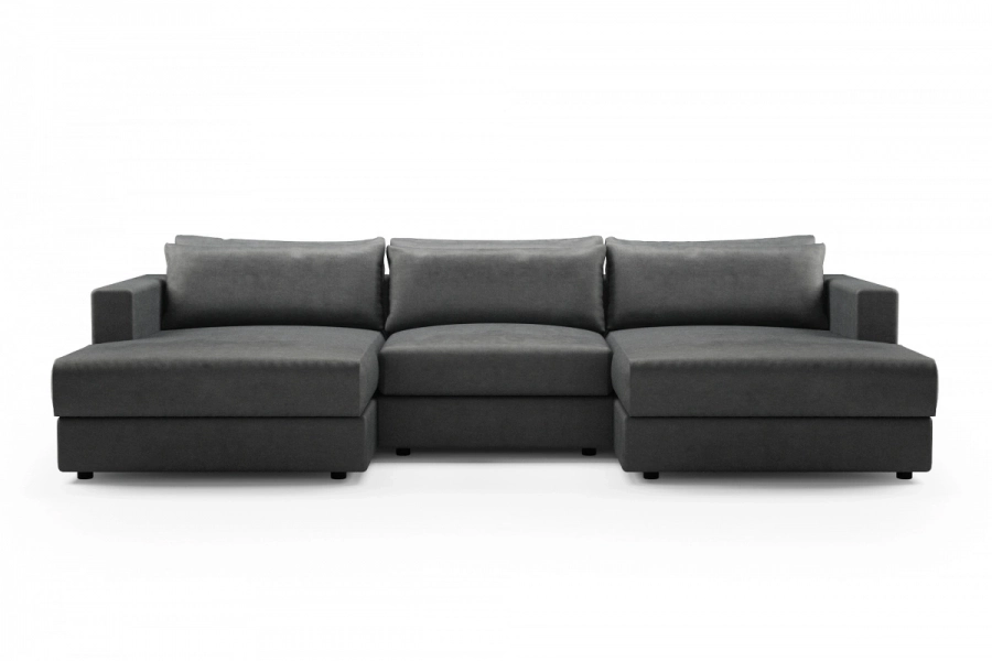 Model Portofino - Portofino longchair lewy + sofa 1,5-osobowa + longchair prawy