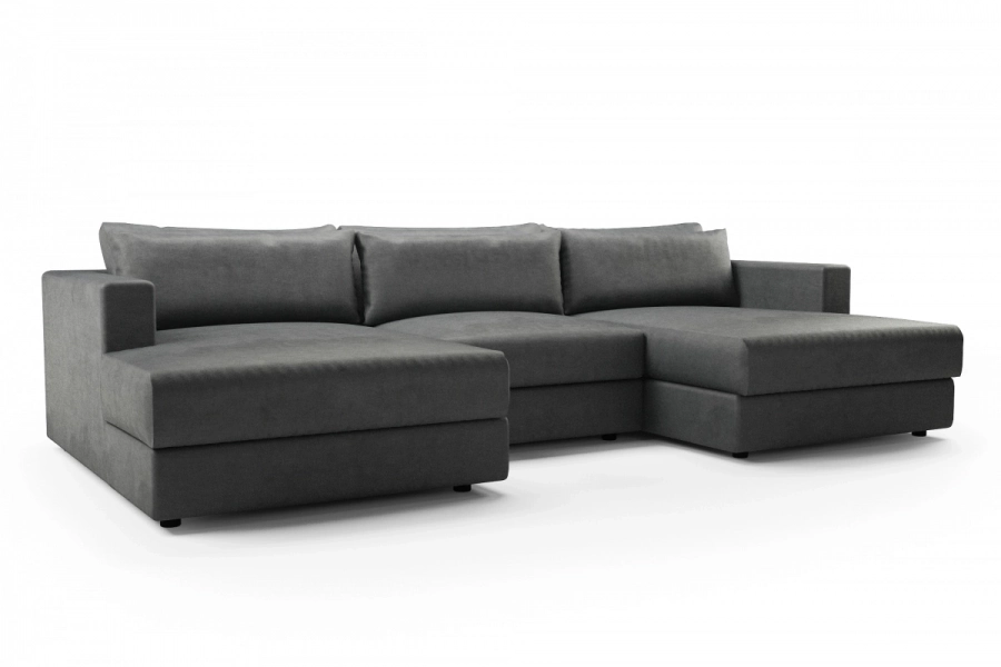 Model Portofino - Portofino longchair lewy + sofa 1,5-osobowa + longchair prawy