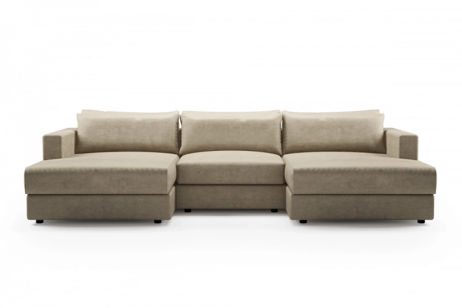 model PORTOFINO - Portofino longchair lewy + sofa 1,5-osobowa + longchair prawy