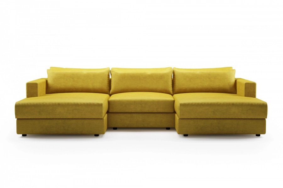 model PORTOFINO - Portofino longchair lewy + sofa 1,5-osobowa + longchair prawy