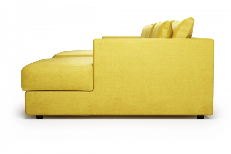 model PORTOFINO - Portofino longchair lewy + sofa 1,5-osobowa + longchair prawy