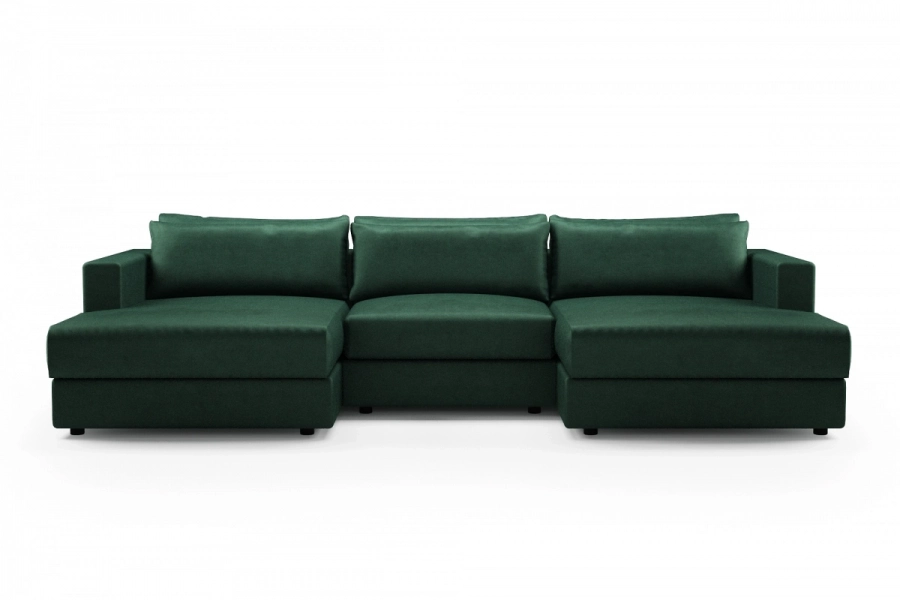 model PORTOFINO - Portofino longchair lewy + sofa 1,5-osobowa + longchair prawy
