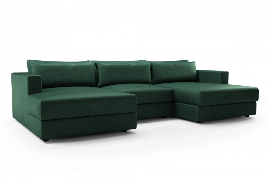 model PORTOFINO - Portofino longchair lewy + sofa 1,5-osobowa + longchair prawy