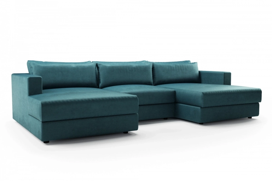 model PORTOFINO - Portofino longchair lewy + sofa 1,5-osobowa + longchair prawy
