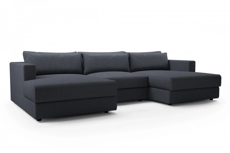 model PORTOFINO - Portofino longchair lewy + sofa 1,5-osobowa + longchair prawy