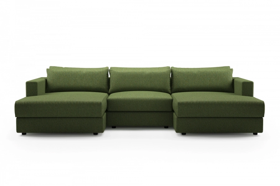model PORTOFINO - Portofino longchair lewy + sofa 1,5-osobowa + longchair prawy
