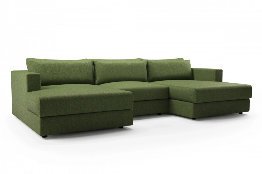 model PORTOFINO - Portofino longchair lewy + sofa 1,5-osobowa + longchair prawy