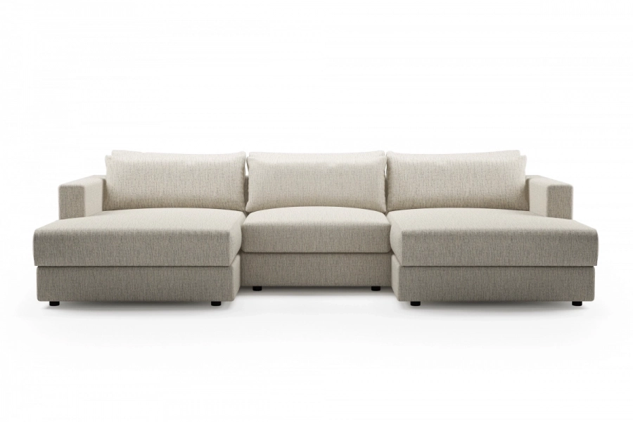 model PORTOFINO - Portofino longchair lewy + sofa 1,5-osobowa + longchair prawy