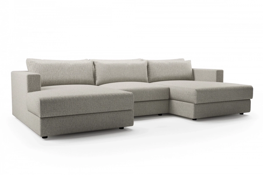 model PORTOFINO - Portofino longchair lewy + sofa 1,5-osobowa + longchair prawy
