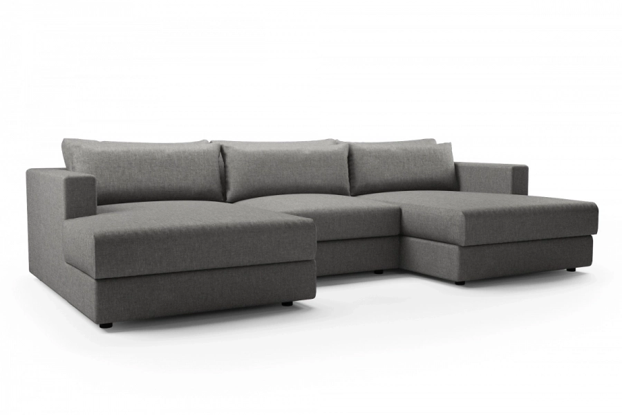 Model Portofino - Portofino longchair lewy + sofa 1,5-osobowa + longchair prawy