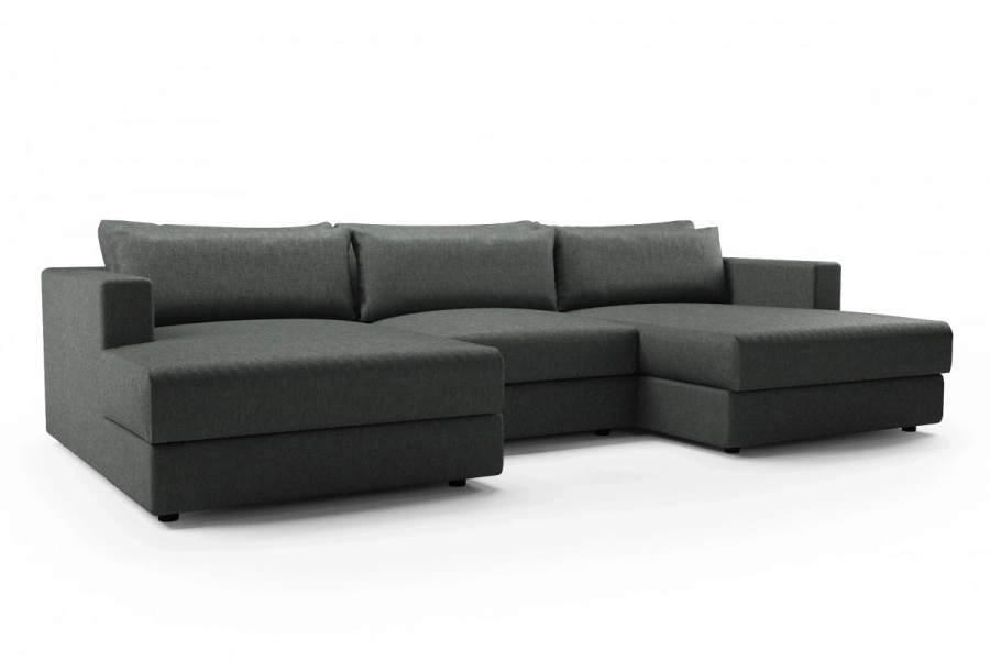 model PORTOFINO - Portofino longchair lewy + sofa 1,5-osobowa + longchair prawy