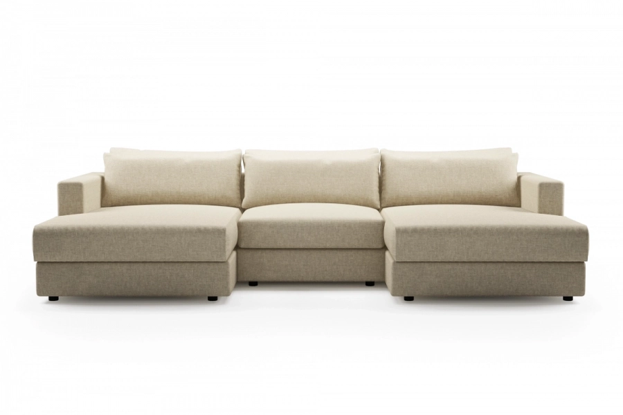Model Portofino - Portofino longchair lewy + sofa 1,5-osobowa + longchair prawy