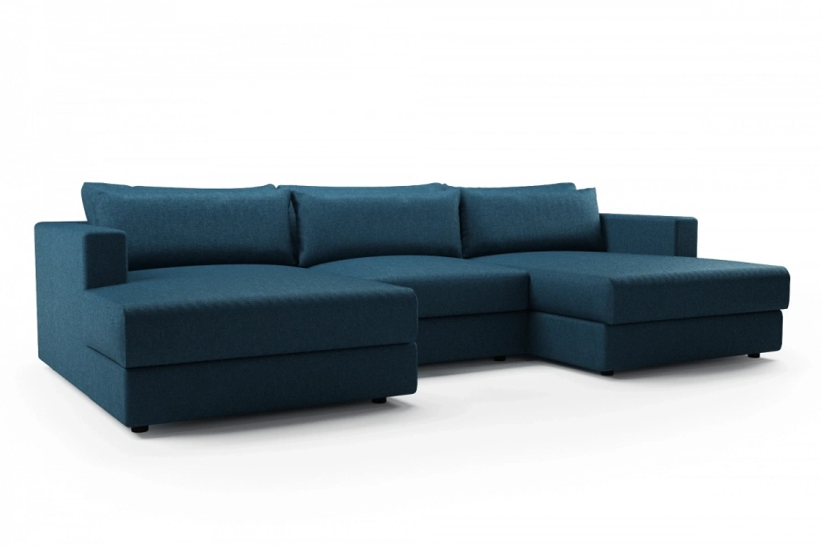 model PORTOFINO - Portofino longchair lewy + sofa 1,5-osobowa + longchair prawy