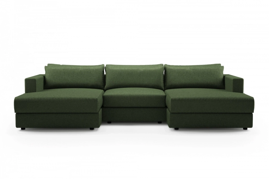 model PORTOFINO - Portofino longchair lewy + sofa 1,5-osobowa + longchair prawy