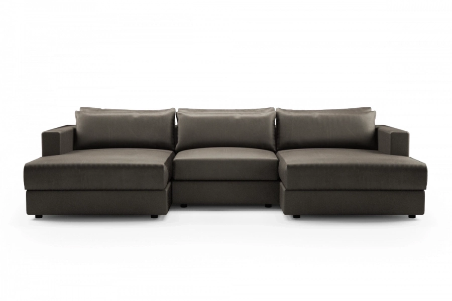 model PORTOFINO - Portofino longchair lewy + sofa 1,5-osobowa + longchair prawy