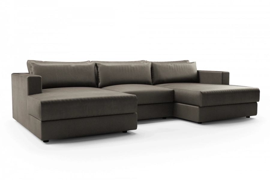 model PORTOFINO - Portofino longchair lewy + sofa 1,5-osobowa + longchair prawy