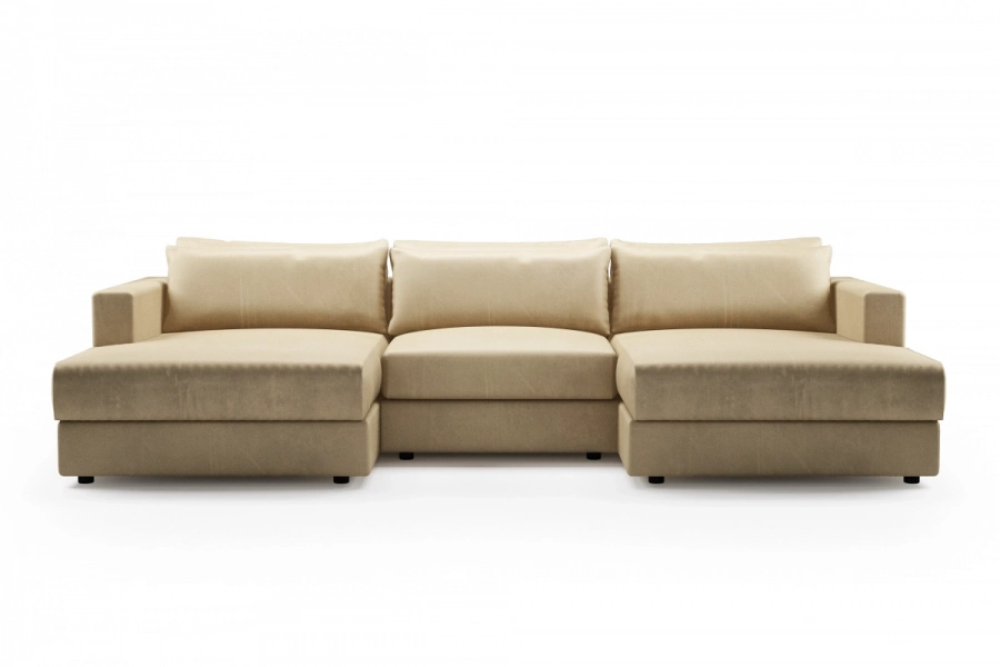 model PORTOFINO - Portofino longchair lewy + sofa 1,5-osobowa + longchair prawy
