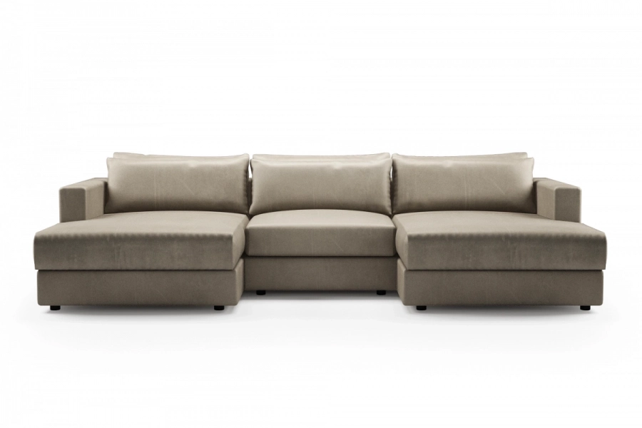 model PORTOFINO - Portofino longchair lewy + sofa 1,5-osobowa + longchair prawy