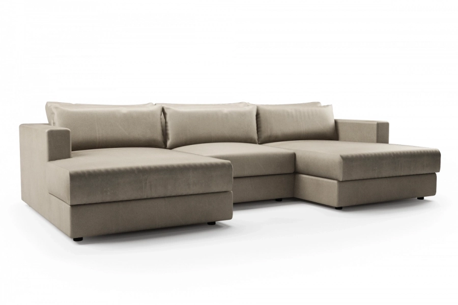 model PORTOFINO - Portofino longchair lewy + sofa 1,5-osobowa + longchair prawy