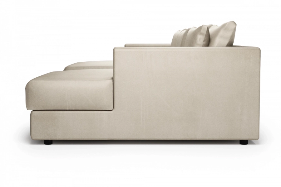 model PORTOFINO - Portofino longchair lewy + sofa 1,5-osobowa + longchair prawy