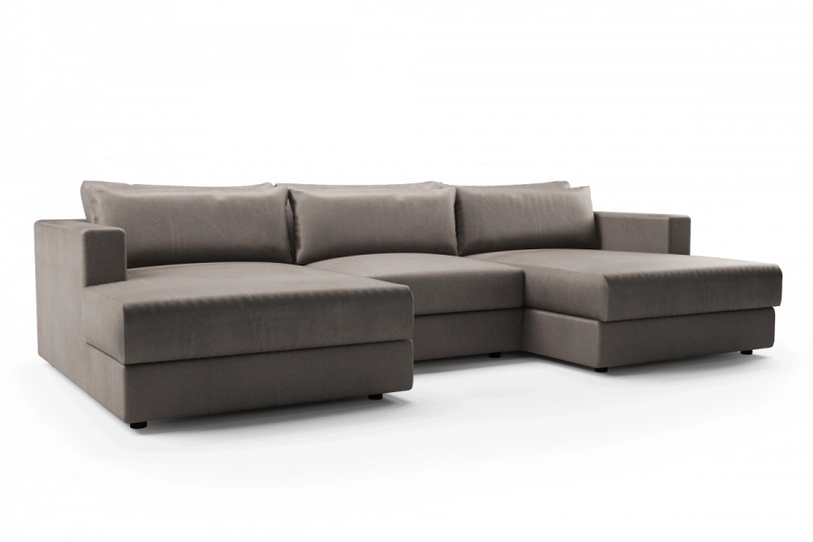 model PORTOFINO - Portofino longchair lewy + sofa 1,5-osobowa + longchair prawy