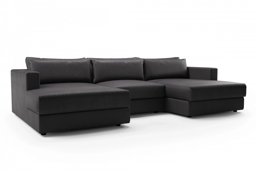 model PORTOFINO - Portofino longchair lewy + sofa 1,5-osobowa + longchair prawy