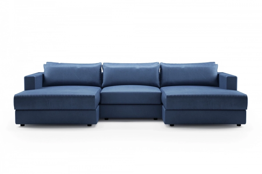 model PORTOFINO - Portofino longchair lewy + sofa 1,5-osobowa + longchair prawy