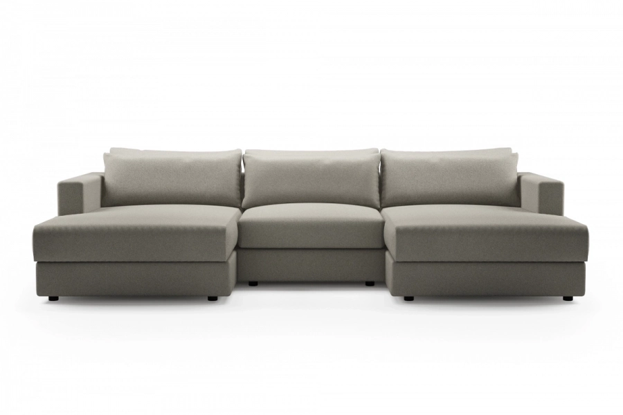 model PORTOFINO - Portofino longchair lewy + sofa 1,5-osobowa + longchair prawy