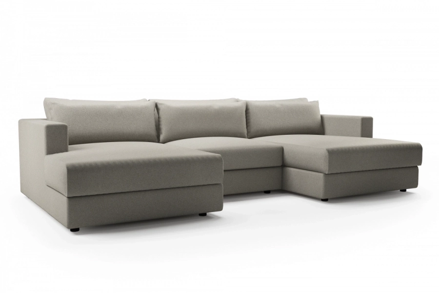 model PORTOFINO - Portofino longchair lewy + sofa 1,5-osobowa + longchair prawy
