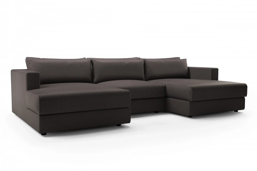 model PORTOFINO - Portofino longchair lewy + sofa 1,5-osobowa + longchair prawy