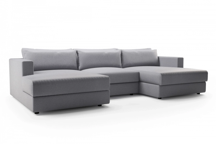 model PORTOFINO - Portofino longchair lewy + sofa 1,5-osobowa + longchair prawy