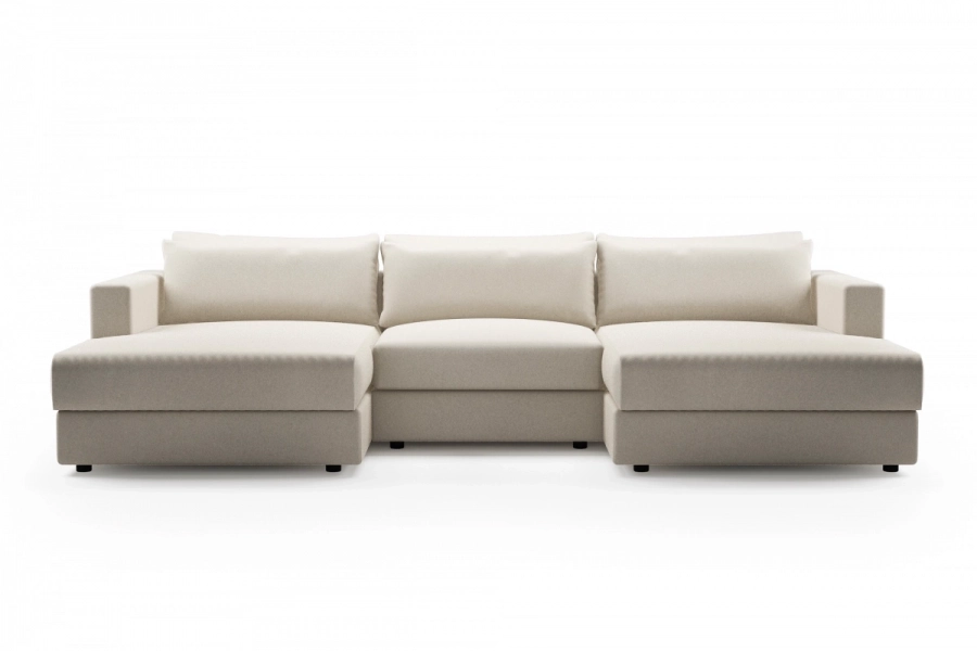 model PORTOFINO - Portofino longchair lewy + sofa 1,5-osobowa + longchair prawy