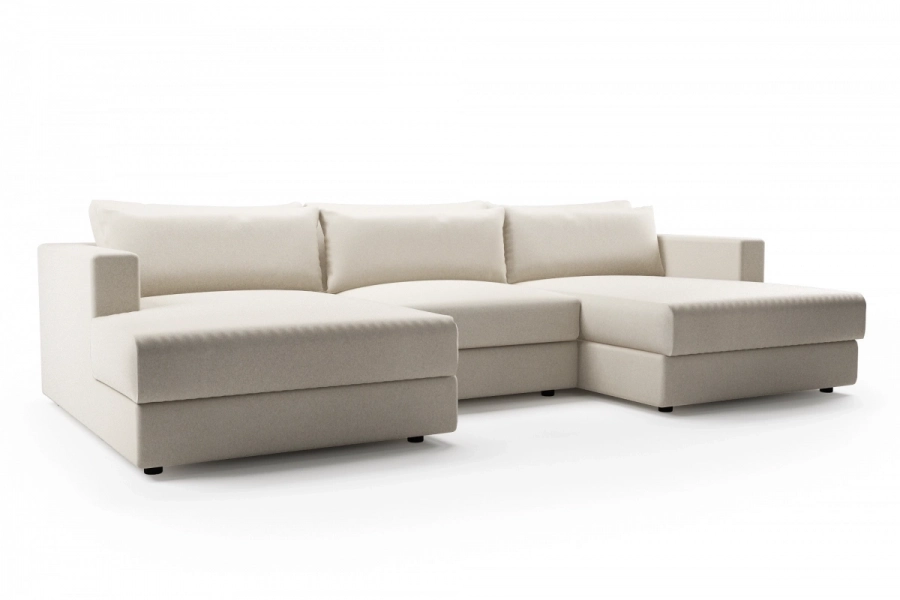 model PORTOFINO - Portofino longchair lewy + sofa 1,5-osobowa + longchair prawy