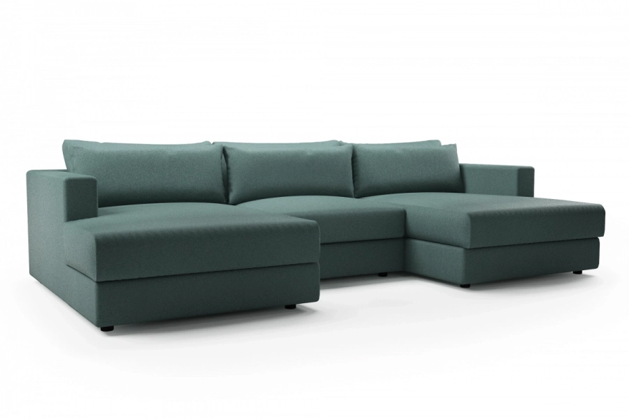 model PORTOFINO - Portofino longchair lewy + sofa 1,5-osobowa + longchair prawy