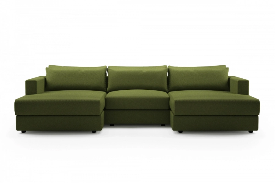 model PORTOFINO - Portofino longchair lewy + sofa 1,5-osobowa + longchair prawy