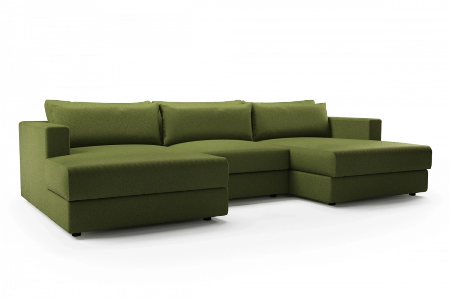 model PORTOFINO - Portofino longchair lewy + sofa 1,5-osobowa + longchair prawy